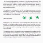Purple Noodle Marketing: Helping Cannabis Businesses Grow, Organically: A DIY Cannabis Marketing Guide for Dispensary Owners and Marijuana Entrepenuers Back Cover