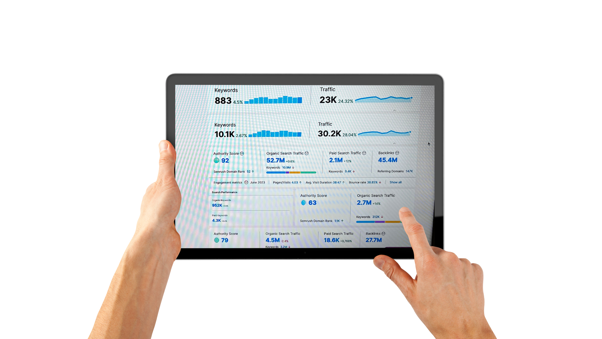 Dispensaries with Purple Noodle Customer Accelerator - Ipad